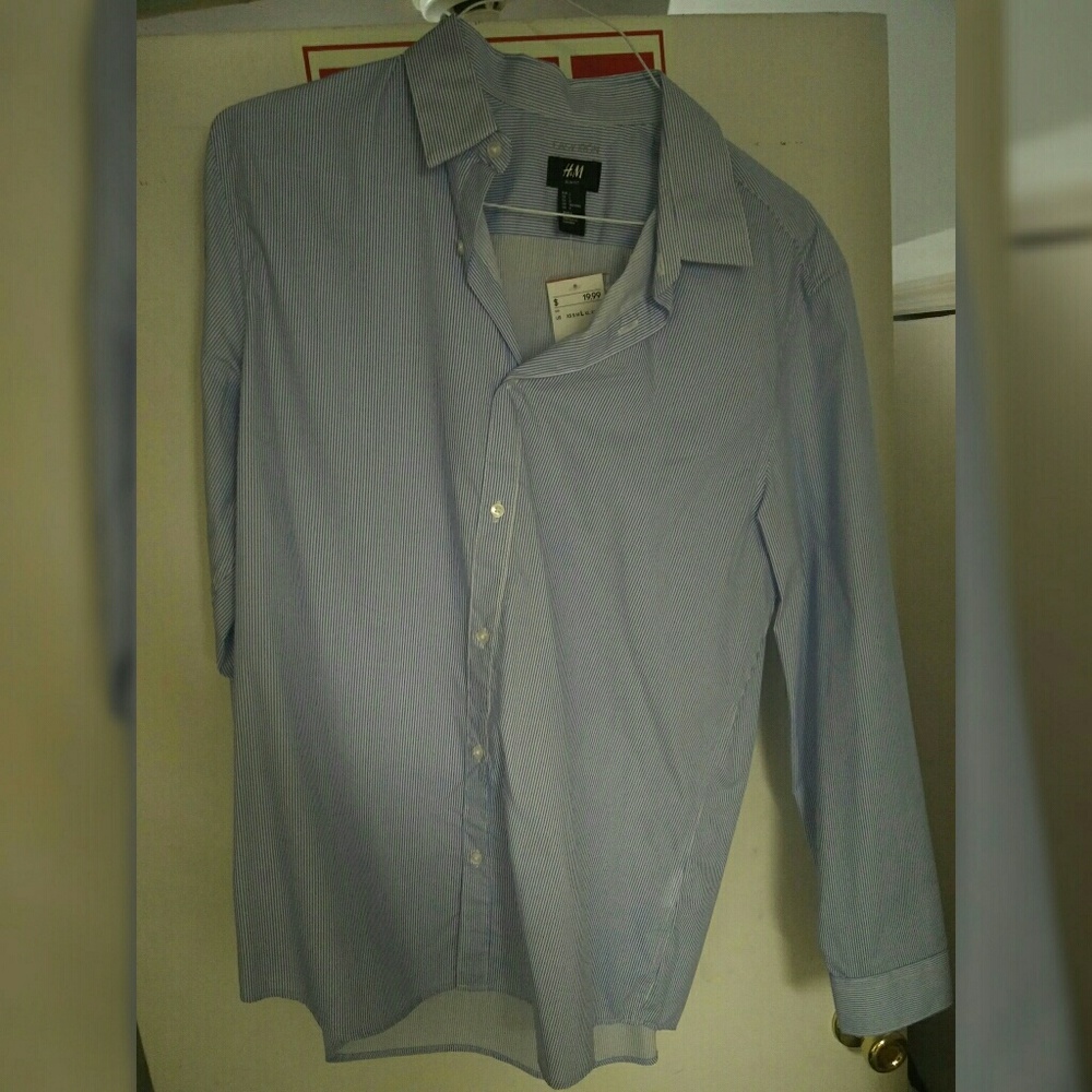 Men's H&M Button Shirt Large